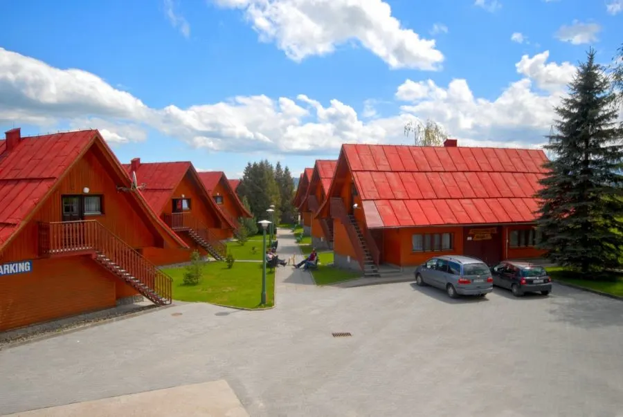 PLACÓWKA atpūtas centrs Białka Tatrzańska kalni Zakopane Tatri Polijā 06